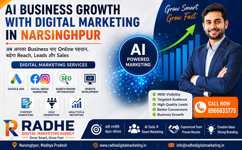 AI Business Growth with Digital Marketing – Copy