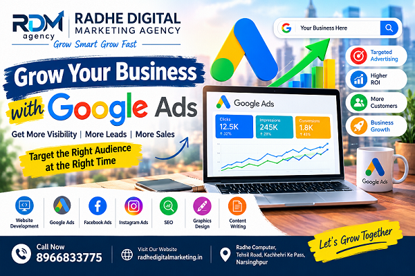 Grow Your Business with Google Ads
