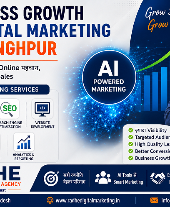 AI Business Growth with Digital Marketing – Copy